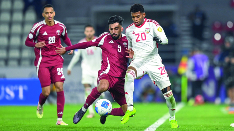 باروت: أسلوب لعب منتخب البحرين مقارب لقطر وعمان