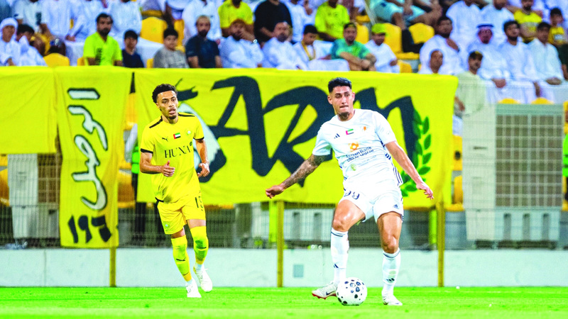 عجمان هزم الوصل بهدف دون رد في التجربة الودية المحلية. من المصدر