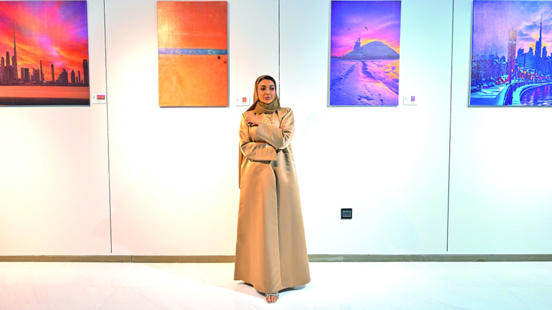 ميثاء الرميثي: التحدي الأبرز في تصوير معالم دبي يكمن في اختيار الزوايا الجديدة، واللقطة المتفردة.