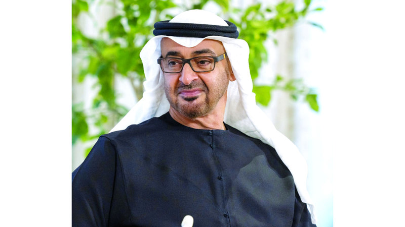 رئيس الدولة: نحتفي بإنجازات شباب الإمارات وحضورهم الفاعل في كل ميادين العمل الوطني، ونؤكد مواصلة تمكينهم وتأهيلهم لقيادة مسيرة التنمية.