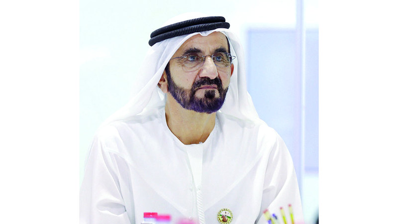 محمد بن راشد: نحتفي بالروح الشابة التي تقود رؤيتنا وطموحاتنا نحو العالمية، ونقول لجميع شبابنا من أبناء الوطن أنتم وقود وروح ومحرك نهضتنا.