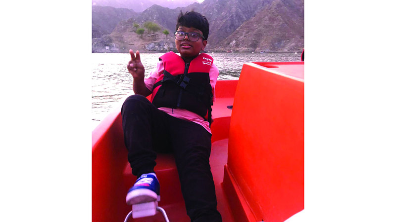 الطفل «يوسف» من بين المستفيدين من حملة «تبرعكم حياة». أرشيفية