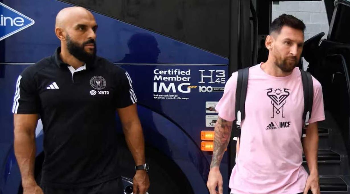 كم هو راتب "الحارس الشخصي" للنجم الأرجنتيني ميسي في "ميامي"؟