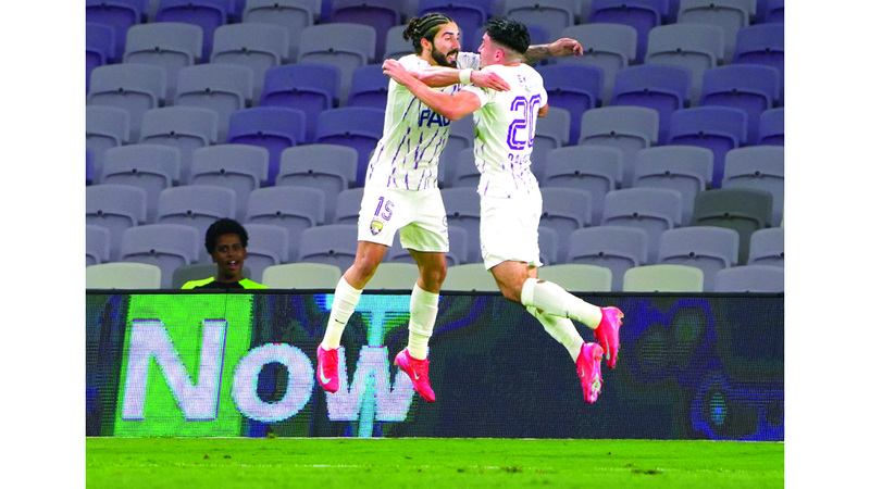 العين سجل أطول سلسلة انتصارات متتالية في الدوري. الإمارات اليوم