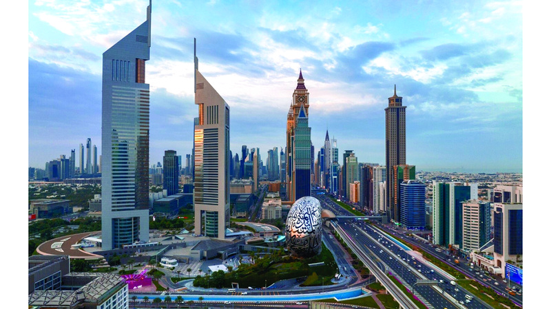 أداء دبي يعكس الزخم المتواصل لتحقيق مستهدفات الأجندة الاقتصادية «D33». أرشيفية