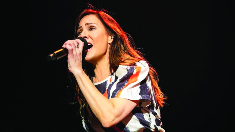 المغنية الأسترالية وكاتبة الأغاني، ناتالي إيمبروليا، تُقدّم حفلاً مميزاً على مسرح دبي أوبرا في 23 أغسطس.