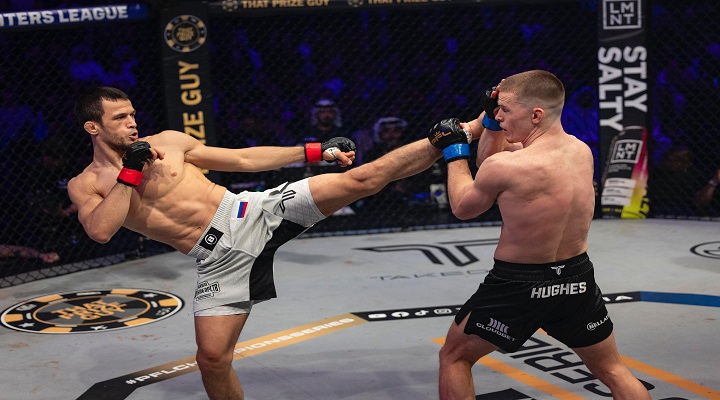 دبي تحتضن نزالين على لقب العالم في الفنون القتالية المختلطة 3 أكتوبر