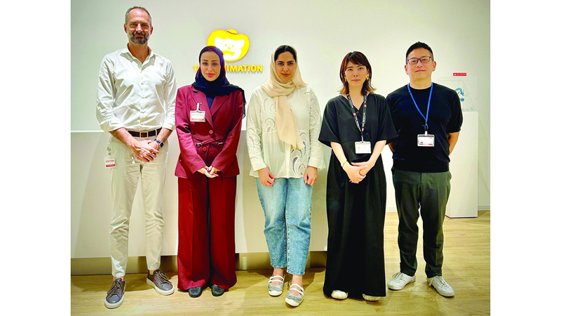 الزيارة هدفت إلى تعزيز مكانة «مؤتمر الشارقة للرسوم المتحركة » كمنصة عالمية تدعم التعاون. من المصدر