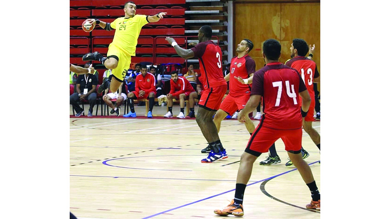 «إصابة معاشو» تُنهي مسيرة صاحب الـ 1000 هدف في دوري اليد