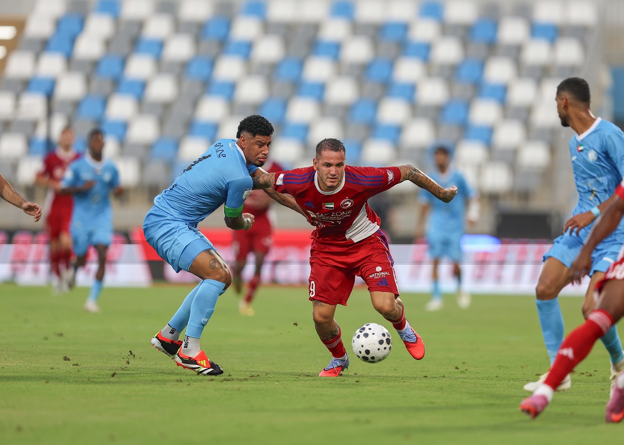 بفوز صريح على دبا.. بصمات ميلوش واضحة على الشارقة