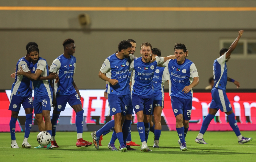 «النصر المتجدد» يعود من كلباء بفوز ثمين