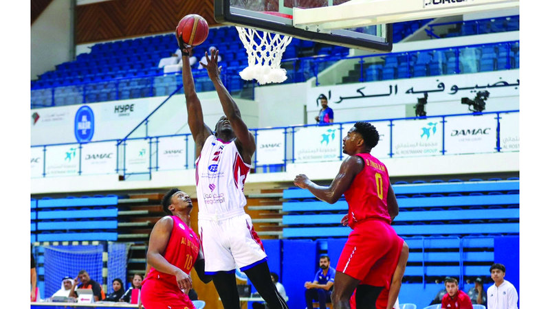 محترف البطائح الموسم الماضي الأميركي دونت إنجرام (يمين). من المصدر