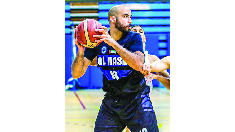 محترف النصر الموسم الماضي الجزائري محمد حراث. من المصدر