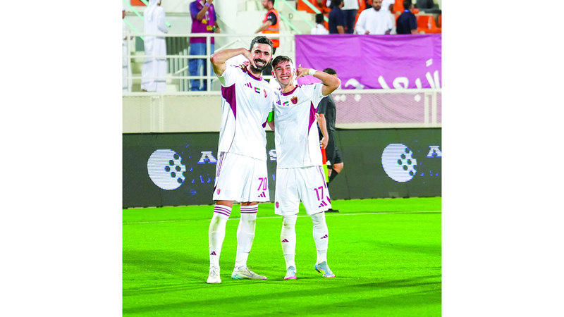 الوصل.. «مقنع وممتع»