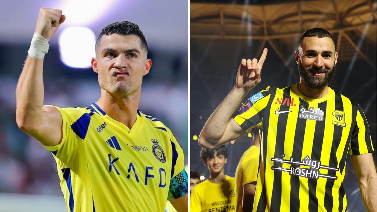 موعد ناري بين رونالدو وبنزيمة في كأس السوبر السعودي