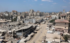 الصورة: إسرائيل توقف عمليات "أطباء بلا حدود" في غزة اعتبارا من أول يناير