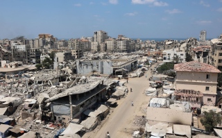 الصورة: إسرائيل توقف عمليات "أطباء بلا حدود" في غزة اعتبارا من أول يناير