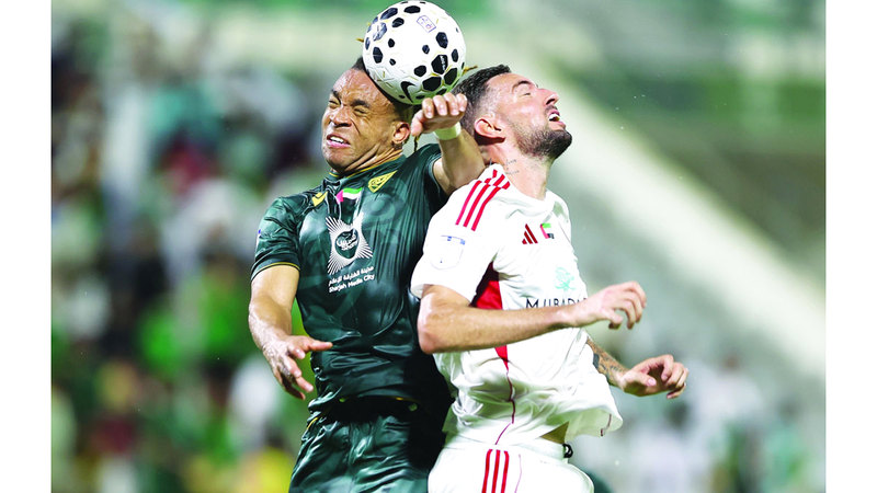 7 أسباب قادت خورفكان للفوز على الجزيرة