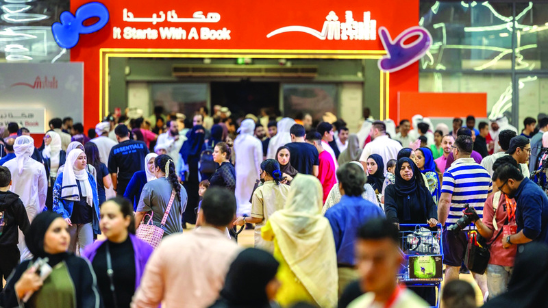 الدورة الجديدة لمعرض الشارقة للكتاب تنطلق نوفمبر المقبل. من المصدر