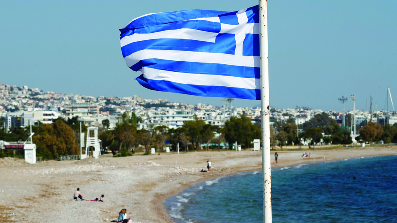 اليونان أثبتت قدرتها على العيش في حدود إمكاناتها من حيث الإنفاق العام. رويترز