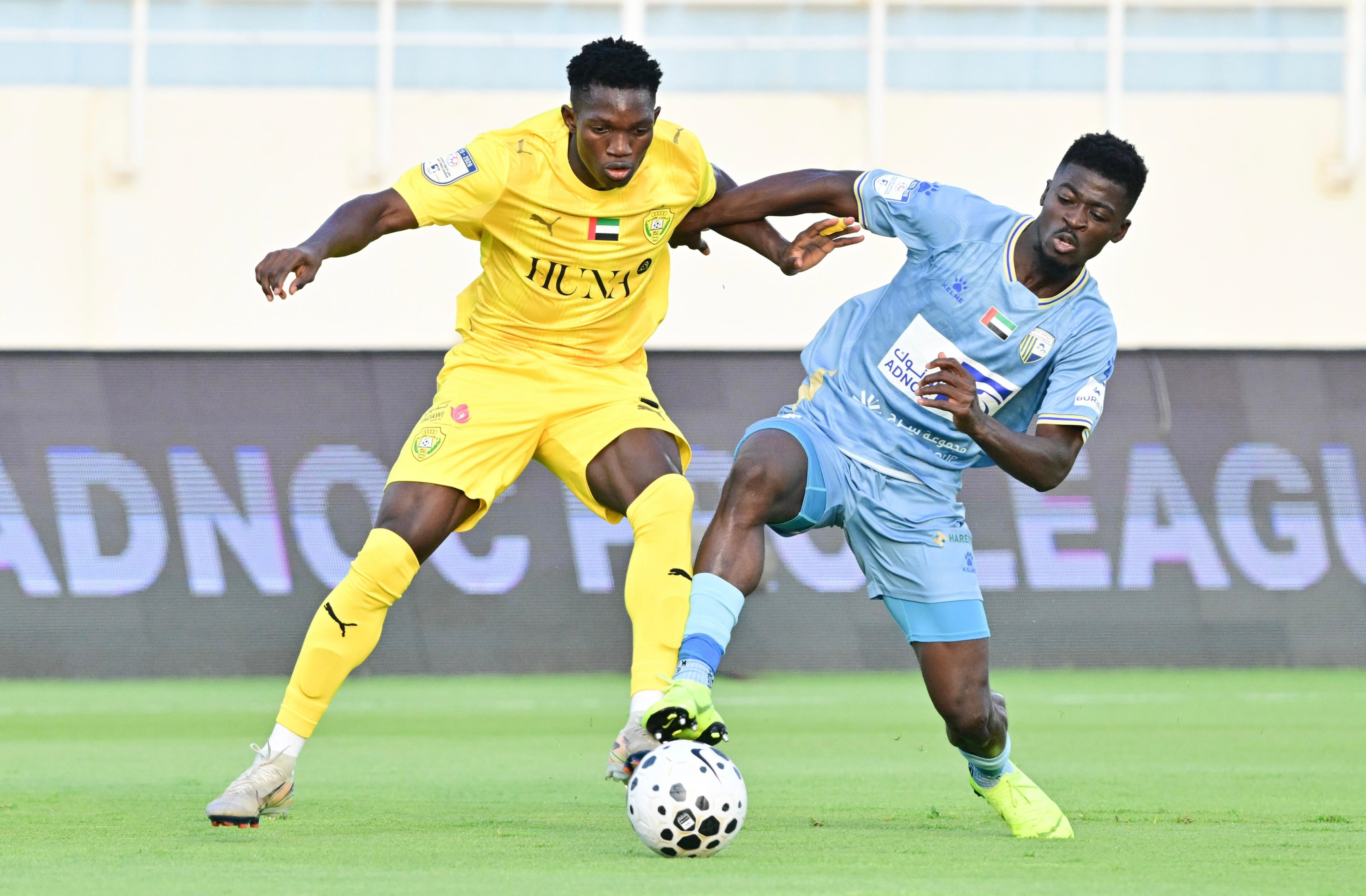 أول مفاجأة في الدوري.. الظفرة يصدم الوصل بثلاثية