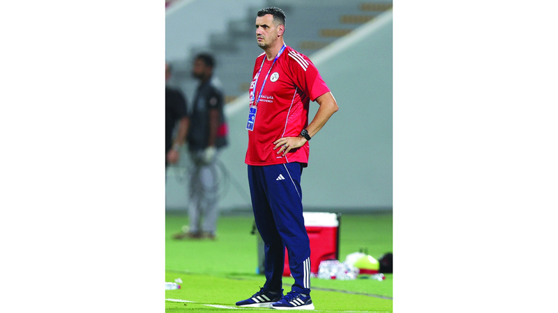 سرار: لم أخشَ تحمل المسؤولية بعد رحيل عموتة.. تحليت بالشجاعة