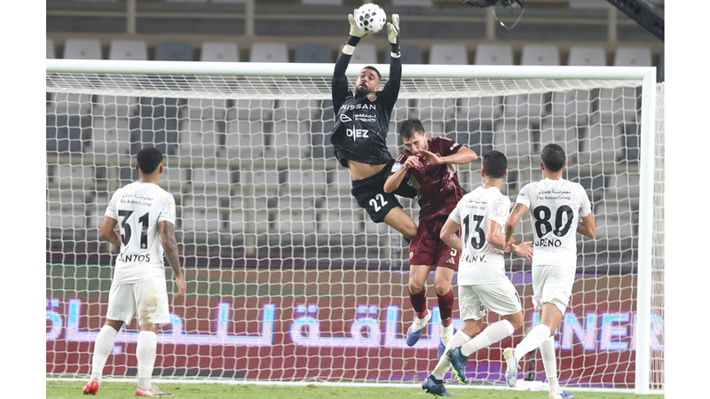 قمة الوحدة وشباب الأهلي.. إثارة بلا أهداف