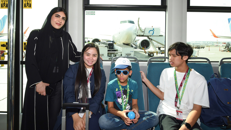 مرافق مطارات دبي وخدماتها مهيأة لتلبية احتياجات ذوي التوحد. الإمارات اليوم