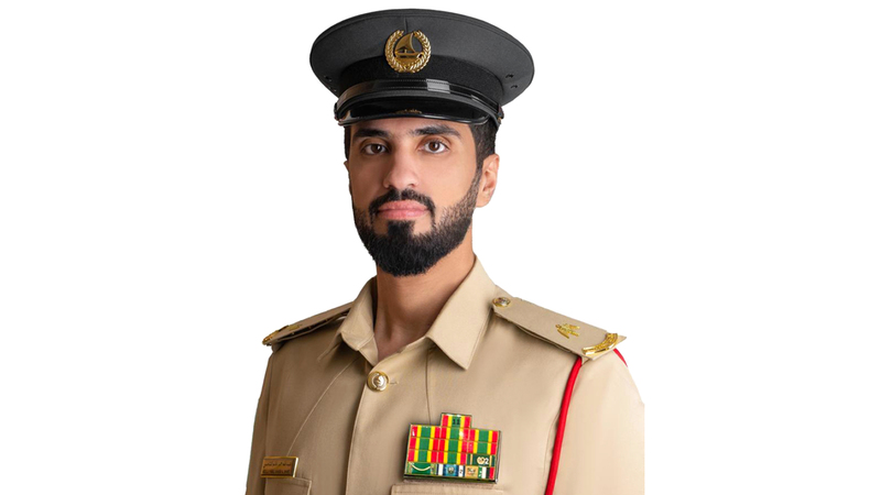 الرائد عبدالله الشامسي: مبادرات شرطة دبي تهدف إلى ضمان تقديم خدمات فعالة ومتكاملة لكل فئات أصحاب الهمم، بمن فيهم الأشخاص من ذوي اضطراب طيف التوحد.