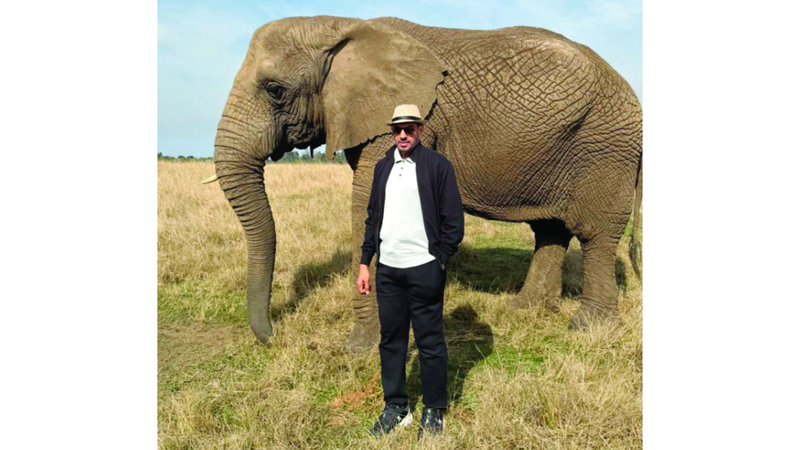 إبراهيم الذهلي: الرحلة إلى القمة تمنح الزائر درساً في الصبر والمكافأة.