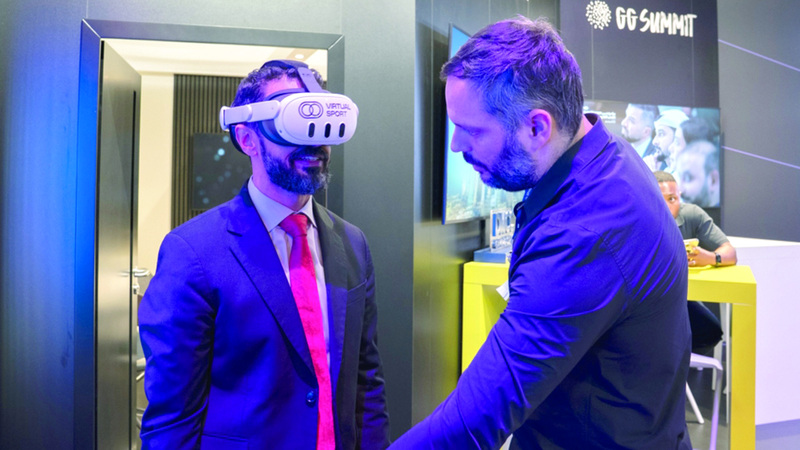 جناح دبي في معرض «غيمز كوم» العالمي أطلع الزوار على الفرص الواعدة للقطاع في دبي ودولة الإمارات. من المصدر