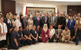 الصورة: مستشفى تداوي في دبي يحصل على شهادة الاعتماد الدولي الأسترالي