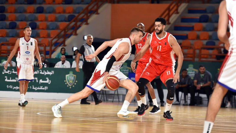 14 نادياً في بطولة السلة العربية بدبي