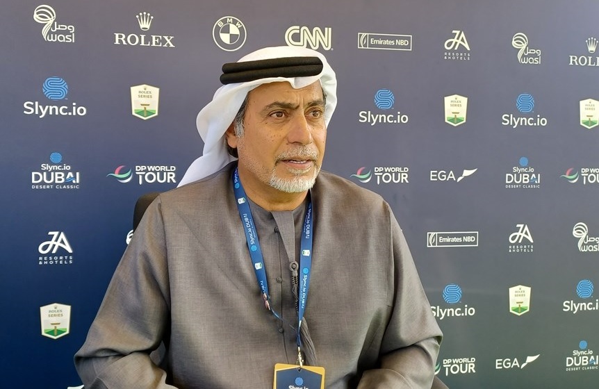 الهاشمي نائباً لرئيس الاتحاد الآسيوي للغولف