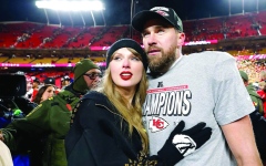 الصورة: ترامب يصف المغنية تايلور سويفت بـ «إنسانة رائعة»