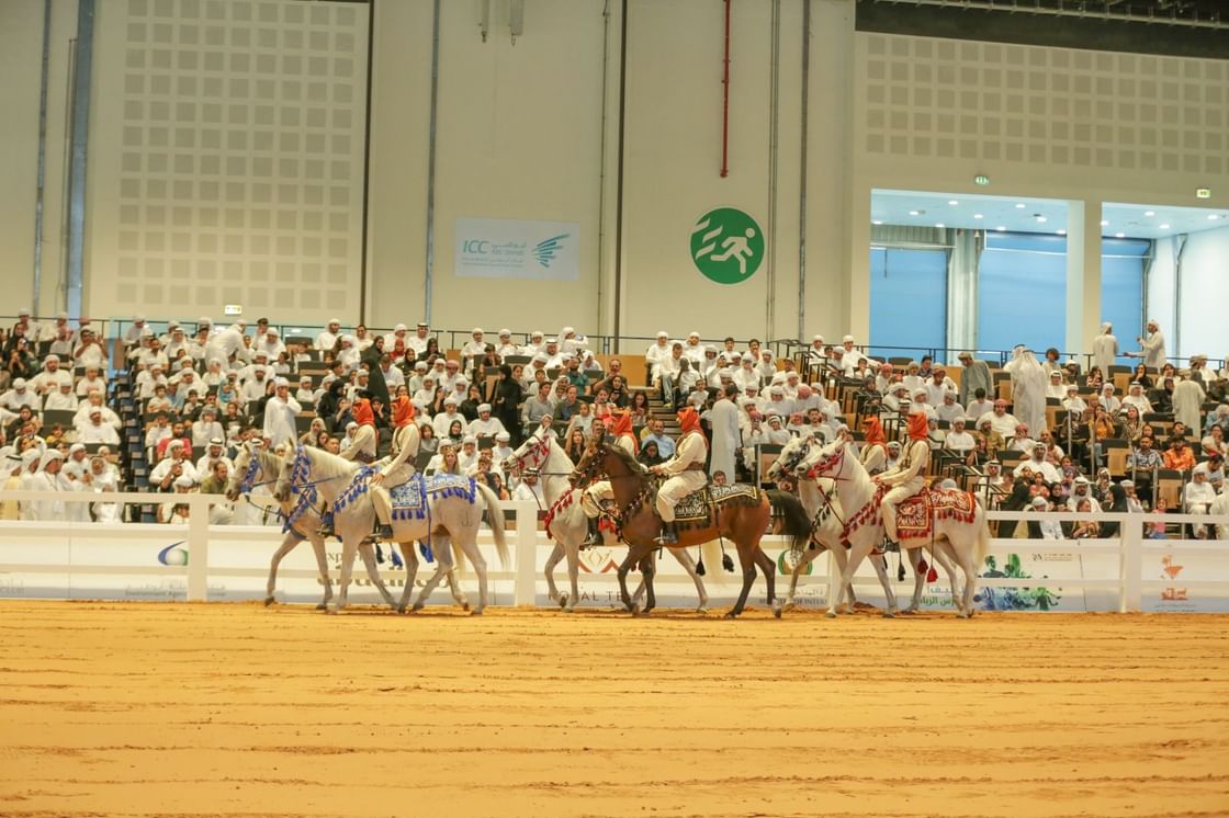مزاد جمعية الإمارات للخيول العربية 5 سبتمبر المقبل