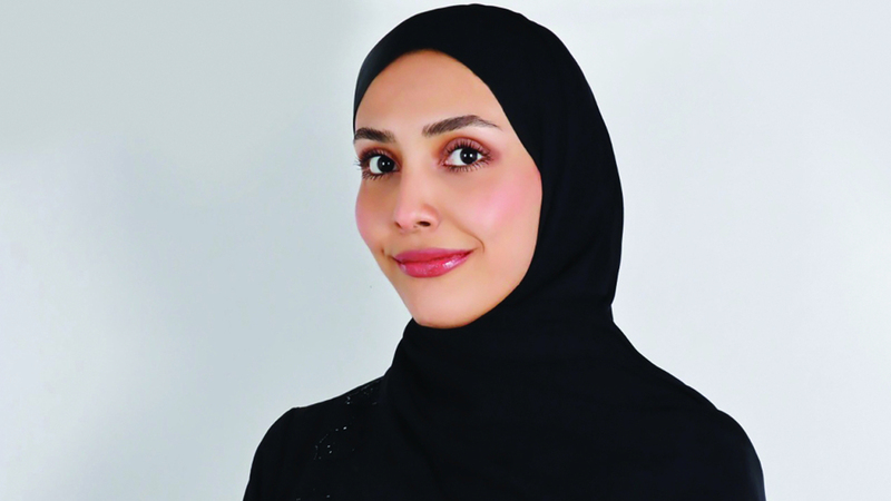 عائشة النقبي مهندسة برؤية طموحة تُمثّل جيل الشباب. من المصدر