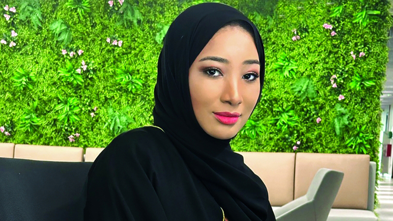 لطيفة العلوي خبرة راسخة في تصميم الطرق السريعة. من المصدر