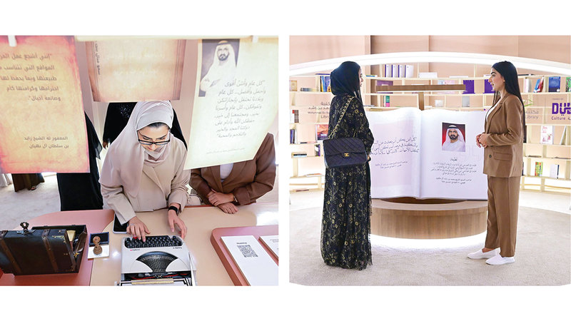 الأرقام والتجارب العملية تثبت أن الحضور النسائي في جميع قطاعات الدولة لم يعد استثناء بل أصبح قاعدة راسخة وواقعاً تتجلى ثماره كل يوم. تصوير: باتريك كاستيلو