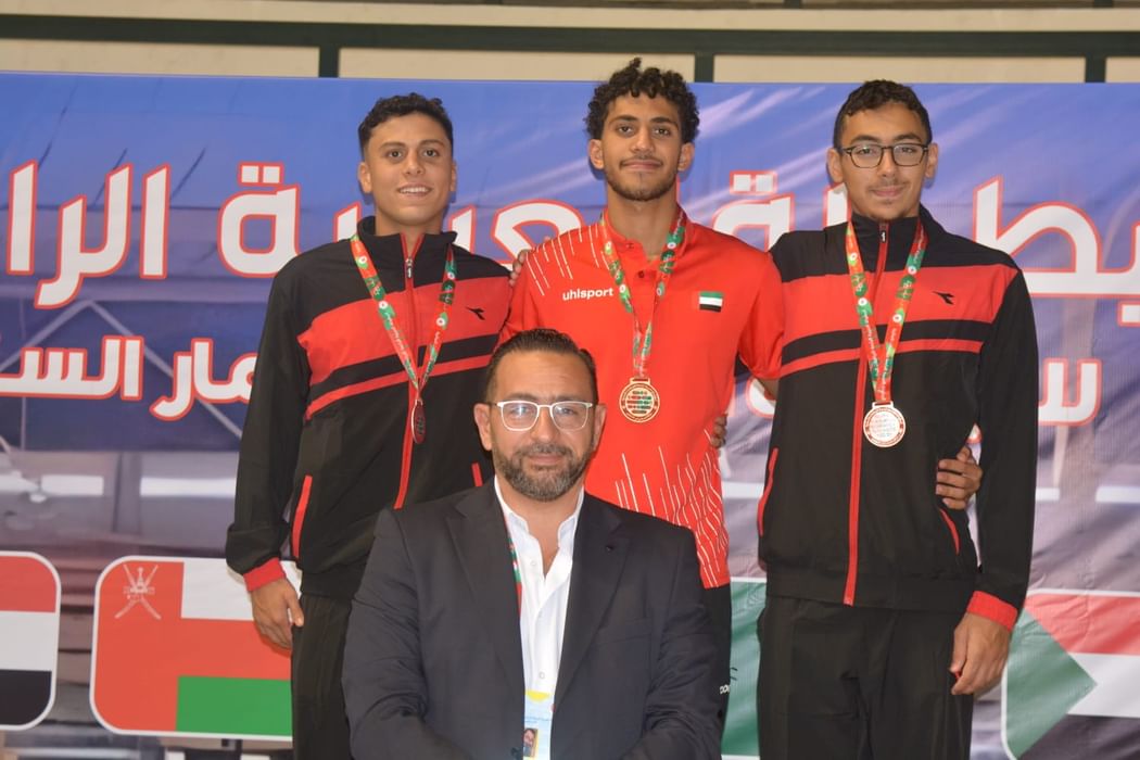 منتخب الإمارات للسباحة يزهو بميداليتين جديدتين في المغرب
