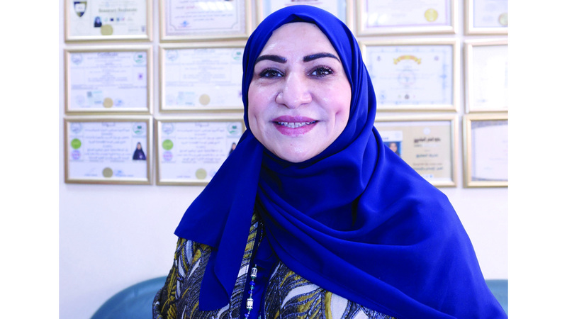 نادية الصايغ: المرأة من أصحاب الهمم لها قدراتها وإمكاناتها، ولابد أن توجد وتظهر في مختلف أدوارها، وهي زوجة وأم وأخت وصاحبة مناصب.