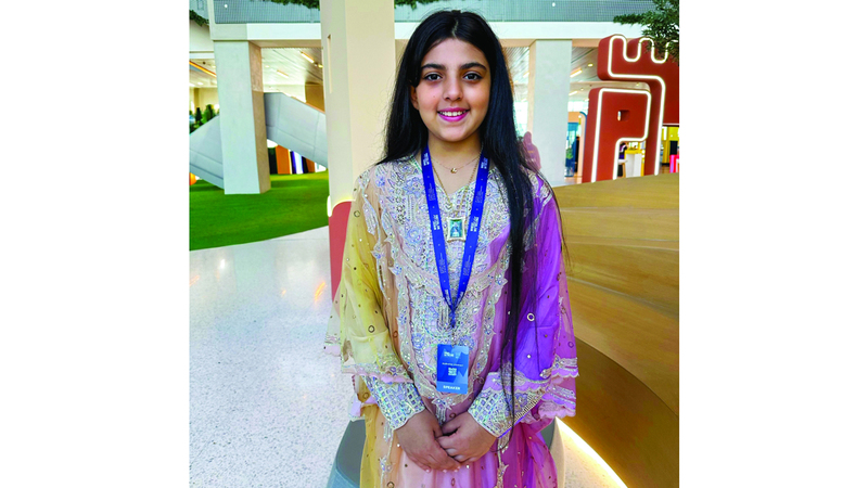 قصة الظبي المهيري بدأت من قلب مدينة العين. من المصدر