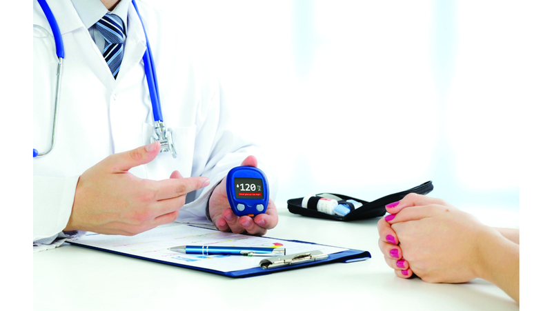 الفحص المبكر عبر تحليل السكر التراكمي يمكن أن ينقذ حياة المريض. أرشيفية