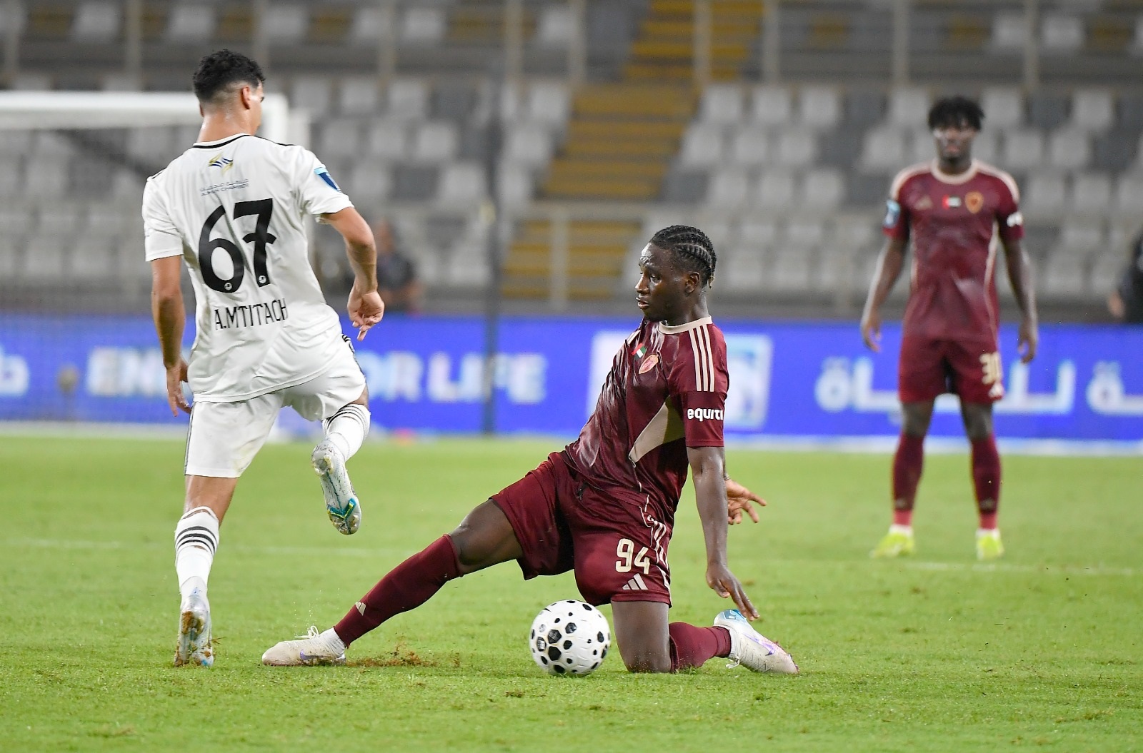 عجمان يفرض التعادل في أرض الوحدة.. و«الحسم يتأجل»