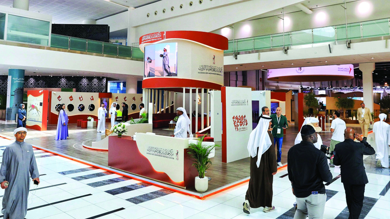 منصة «المركز» تميزت بطابعها العصري وملاءمتها لتطلعات الجمهور. من المصدر