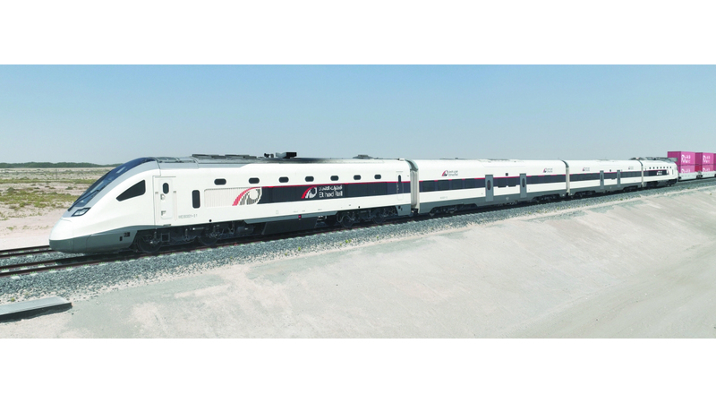 التشغيل التجاري لمشروع &laquo;قطار الاتحاد&raquo; سيبدأ في عام 2026. أرشيفية