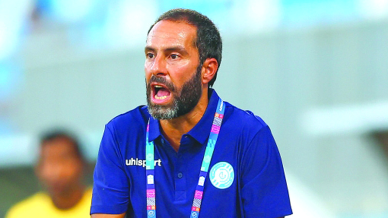 برونو بيريرا: حزين لأن اللاعبين يقدمون كل ما عندهم، لكن الكرة لا تُنصفهم.