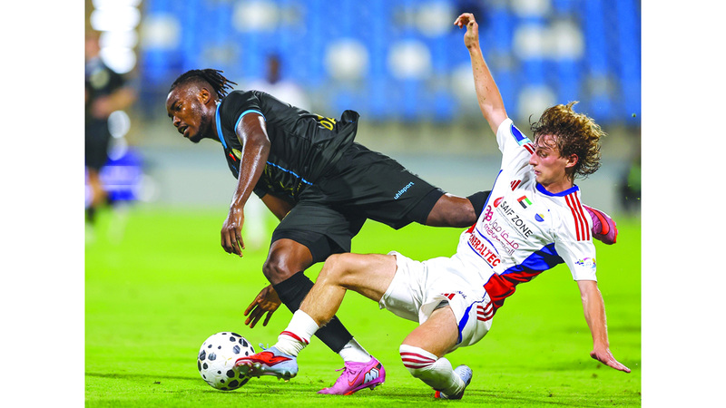 جمعة العبدولي: راضون عن الأداء.. ودبا ينقصه الحظ فقط