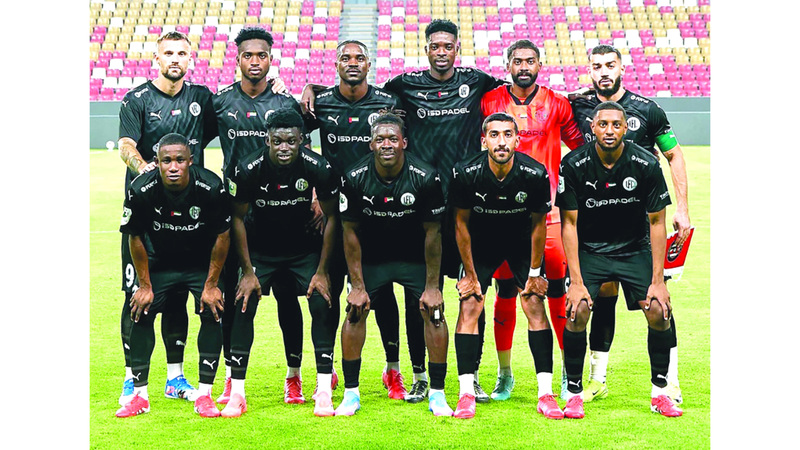 فريق يونايتد يستعد لموسم الدرجة الأولى الجديد بوتيرة عالية. من المصدر