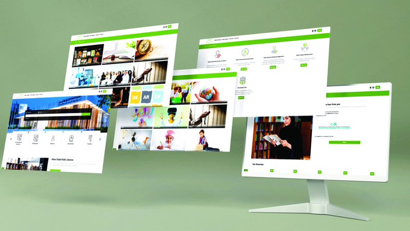 المكتبة الرقمية تضم مجموعة واسعة من قواعد البيانات والمراجع المعرفية العالمية. من المصدر